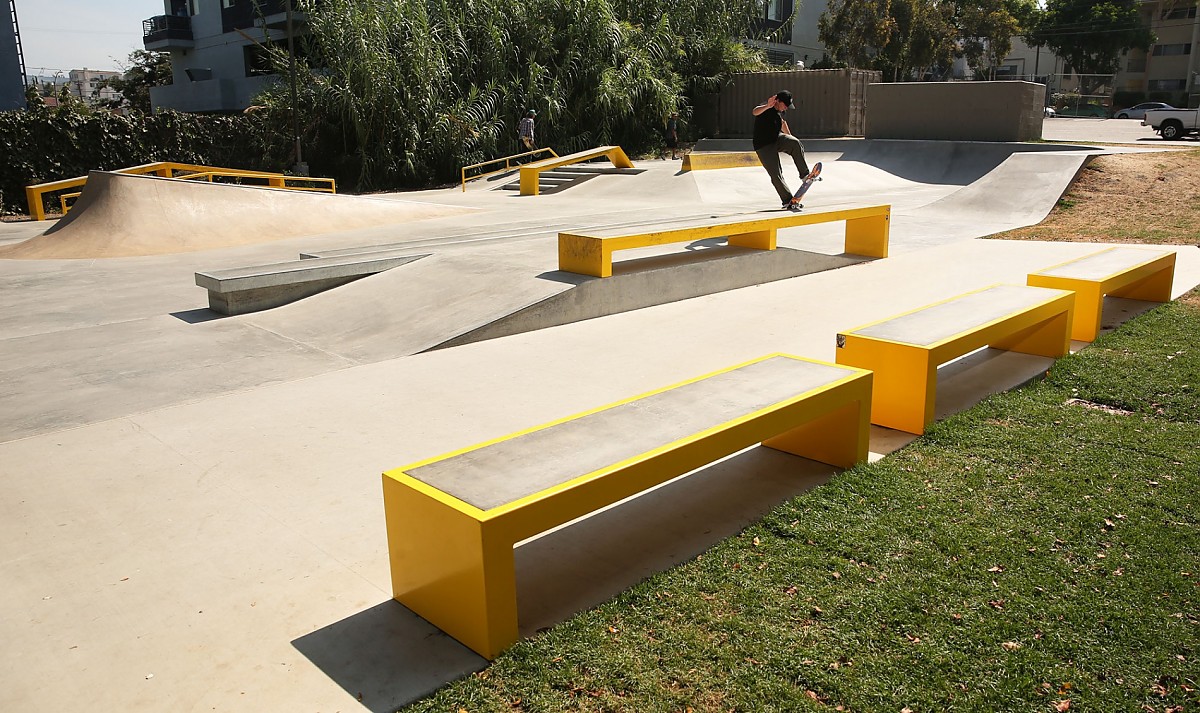 Lake Street skatepark